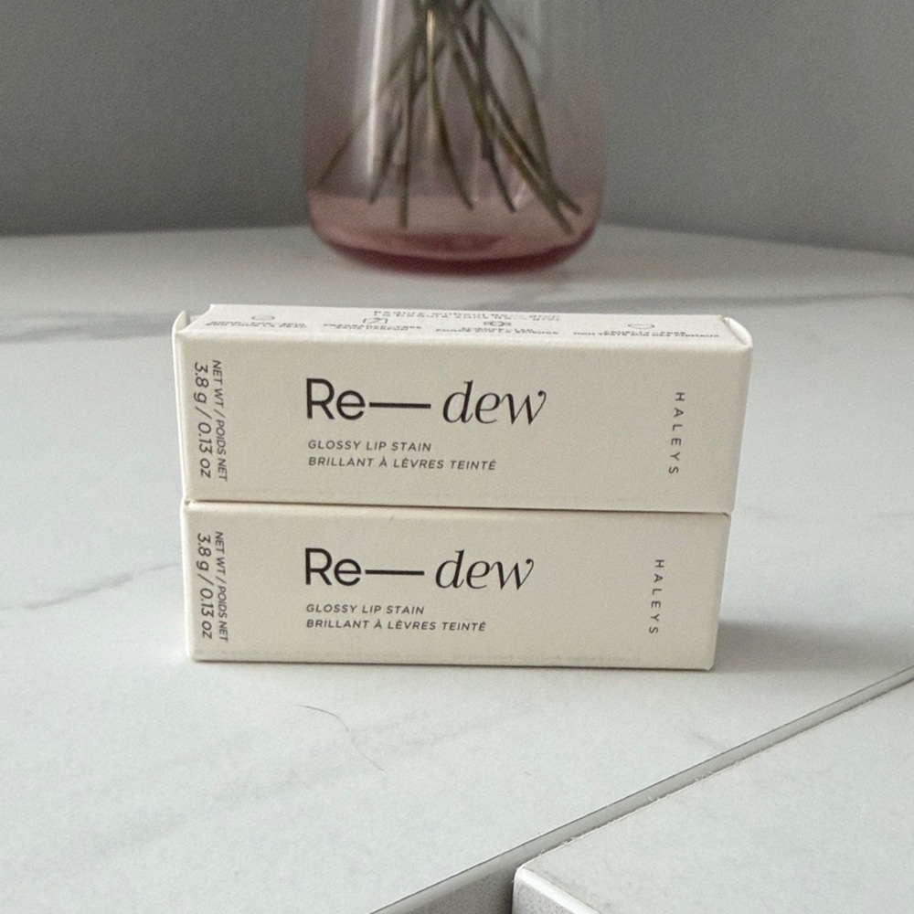 Haley’s Re-Dew Glossy Lip Stains Duo